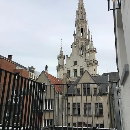 Grand Place Escape Spacious 1br With Charm Brussels