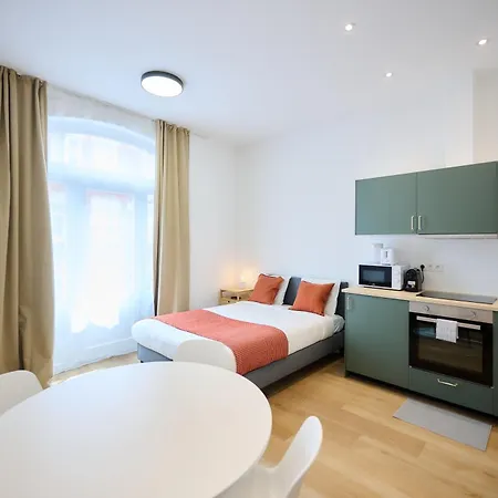 Forest Center 2 Appartement *
