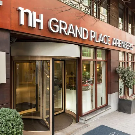 Nh Grand Place Arenberg Hotel Brussels
