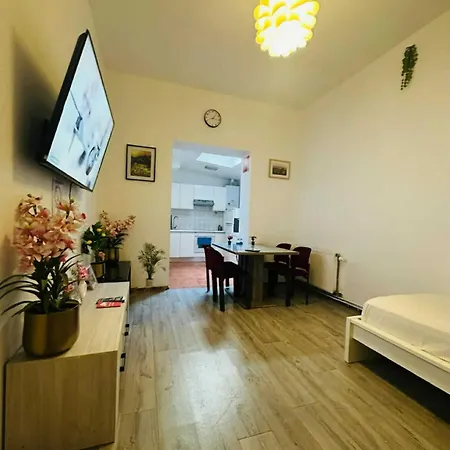 Modern & Comfortable Center Oasis~king Bed ! Apartment