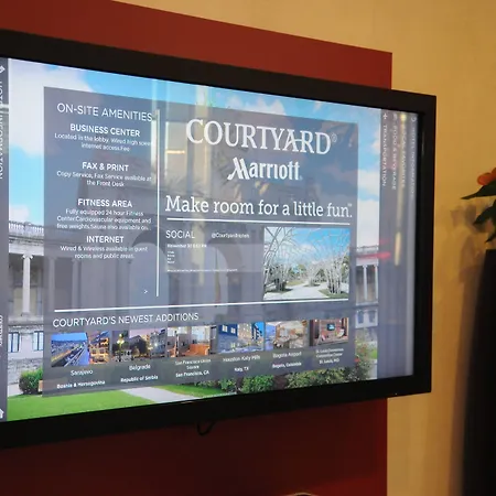 Courtyard By Marriott 4* Brussels