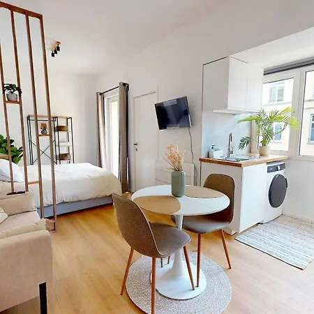 Apartment Cosy Centre Avec Balcon Pour 2personnes