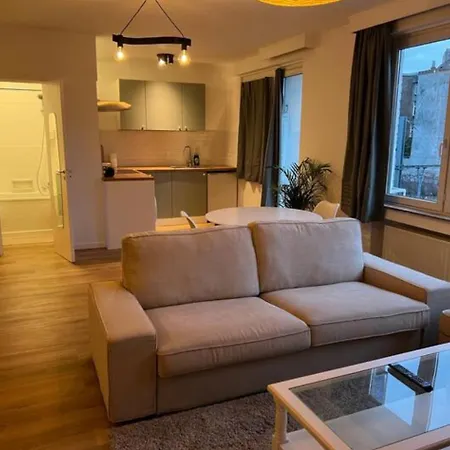 Apartment Beautiful And Cosy Flat In Etterbeek Brussels