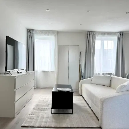 Apartment Doux Nid Perche Avec Vue Magique Sur La
