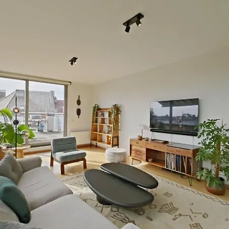 Apartment Spacious And Unique 3br With A Terrace Brussels