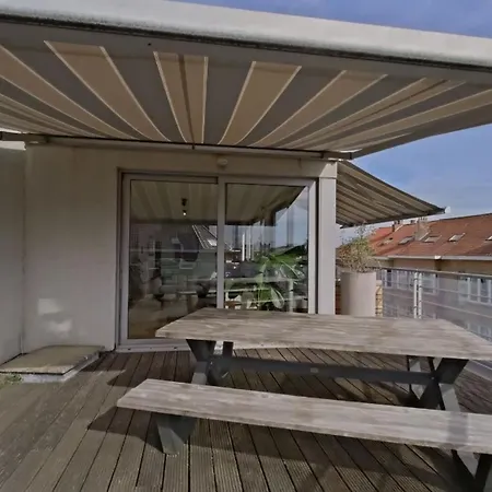 Spacious And Unique 3br With A Terrace * Brussels