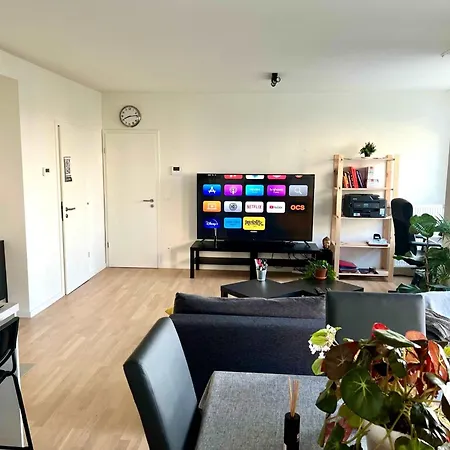 Apartment Family-friendly Steps From Atomium - Center 6 Min