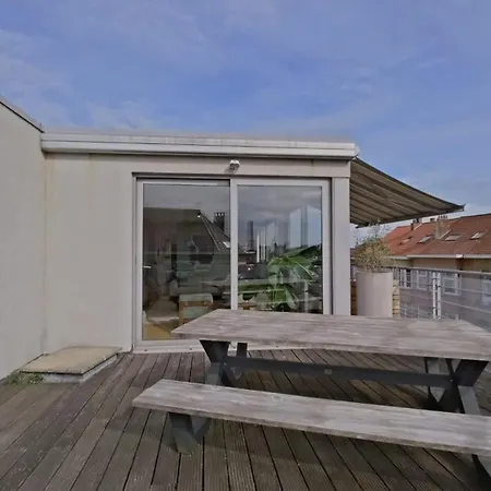 Spacious And Unique 3br With A Terrace Apartment Brussels