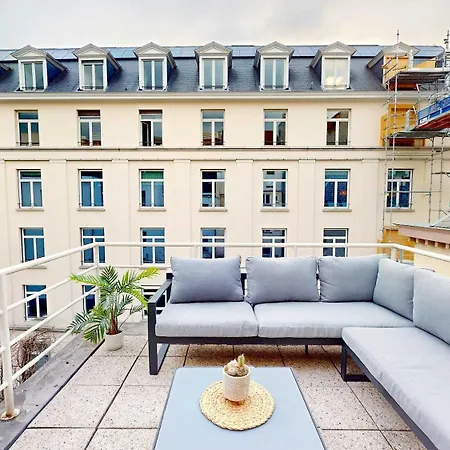 Cosy Centre Avec Balcon Pour 2personnes Apartment *