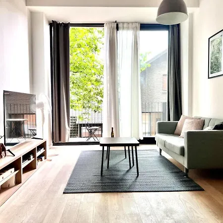 Spacious Loft Up To 4 Guests Comfort & Style In Brussel