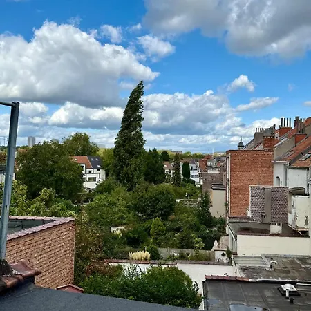 Doux Nid Perche Avec Vue Magique Sur La Apartment