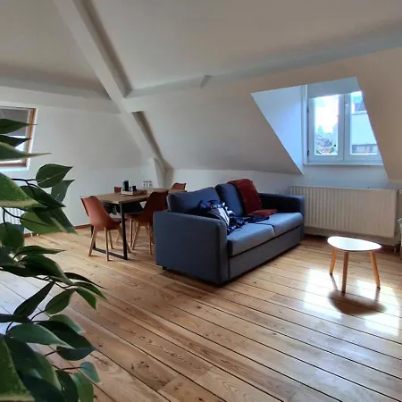 Sainte Catherine Apartment Brussels