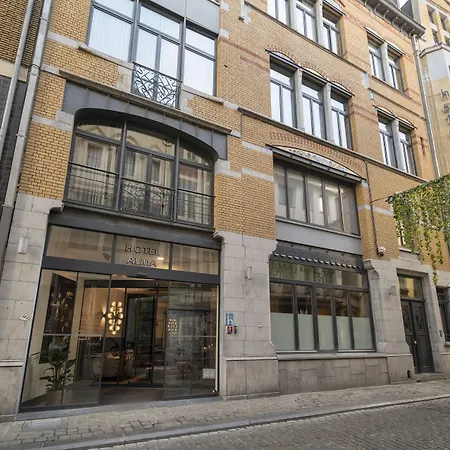 Alma Grand Place 3* Brussels
