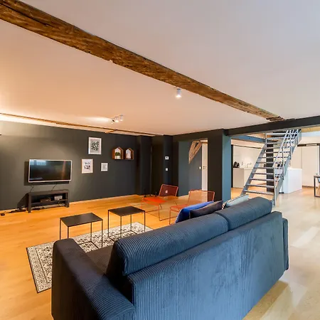 Smartflats - Monnaie Apartment Brussels