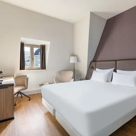 Nh Carrefour De L'europe 4* Brussels