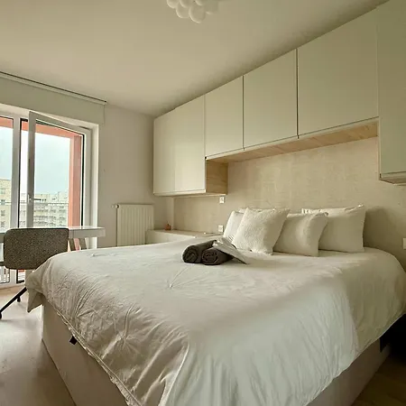 Cosy Flat For 2pers 5 Min From Gare Du Midi By Transport Brussels