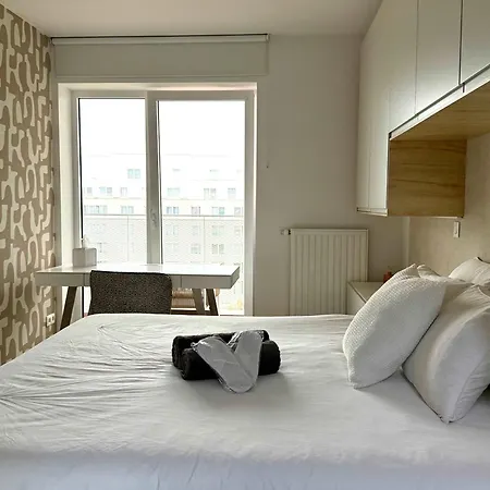 Cosy Flat For 2pers 5 Min From Gare Du Midi By Transport Brussels