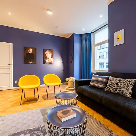 Smartflats Design - Grand-place Aparthotel 3*