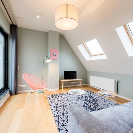 Smartflats Design - Grand-place Aparthotel 3*