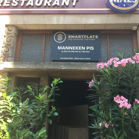 Apartment Smartflats - Manneken Pis Brussels