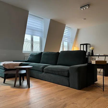 Spacious And Design Loft Brussels