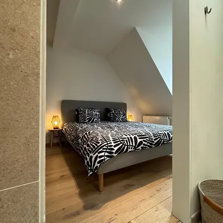 Spacious And Design Loft Apartment Brussels