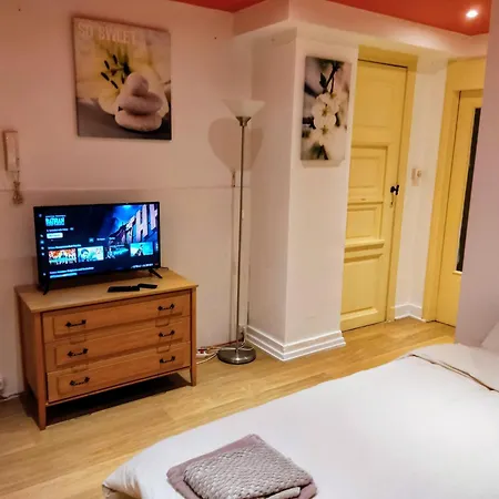 Modern Half-basement 1br Near Montgomery & Vub Brussels