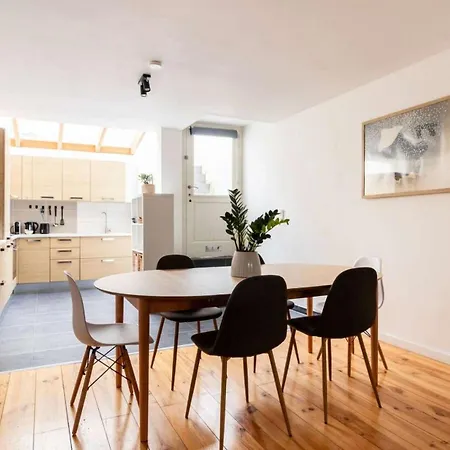 Cosy Eu - Central, Parking, Terrace Apartment Brussels