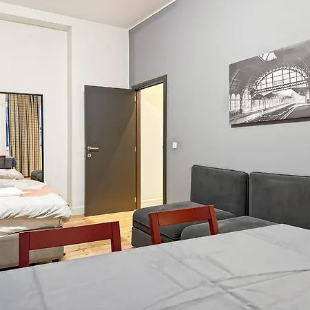 New Self Check In 2 Floor Near Chatelain Apartment Brussels