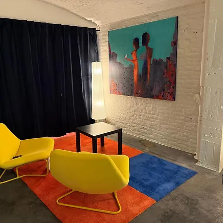 Apartment Spacious Bxl Loft *