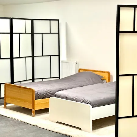 Spacious Bxl Loft
