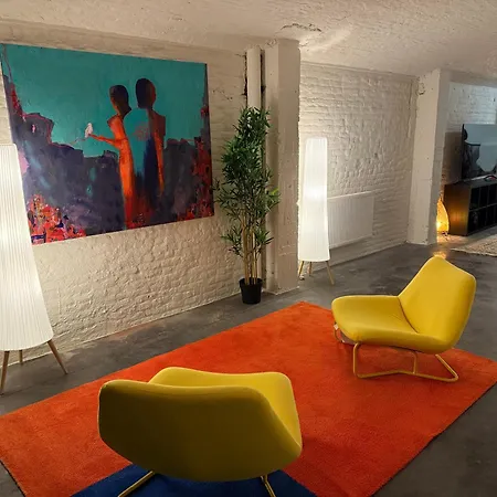 Spacious Bxl Loft Apartment *