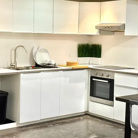 Apartment Spacious Bxl Loft