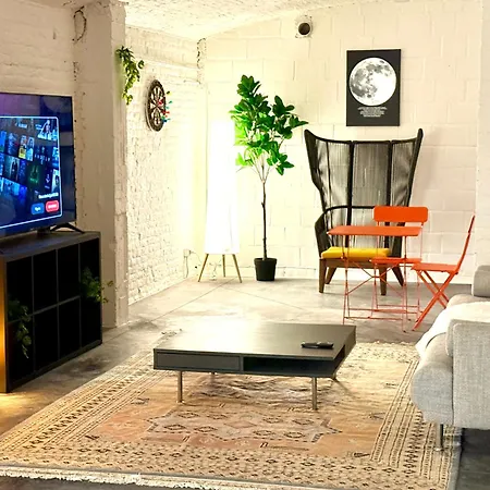 Spacious Bxl Loft * Brussels