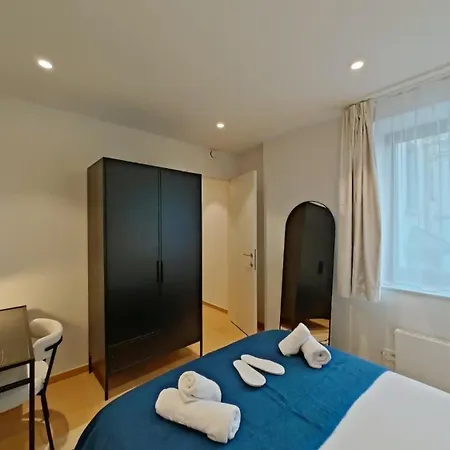 Apartment Elegant 3-bedroom In Ixelles