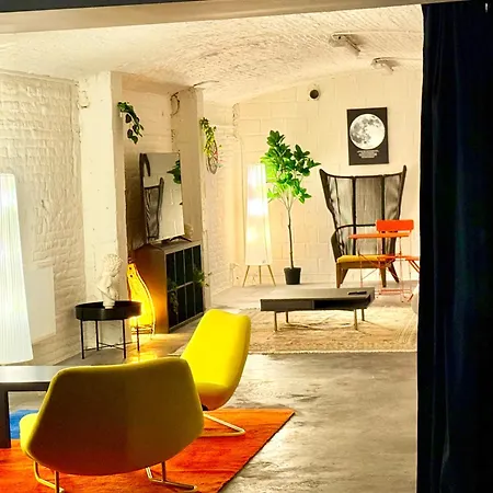 Spacious Bxl Loft Apartment Brussels