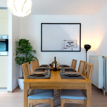 Apartment Jette Expo Duplex Brussels