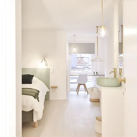 Bed & Breakfast Urban Walls Brussels