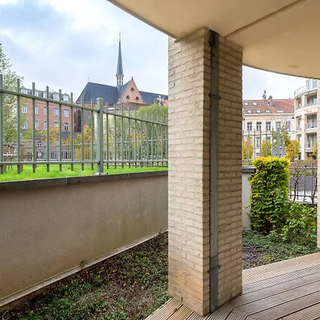 Apartment Eu Parliament Terrace Brussels