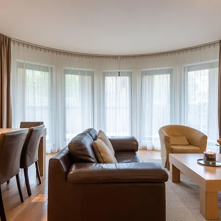 Eu Parliament Terrace Apartment *