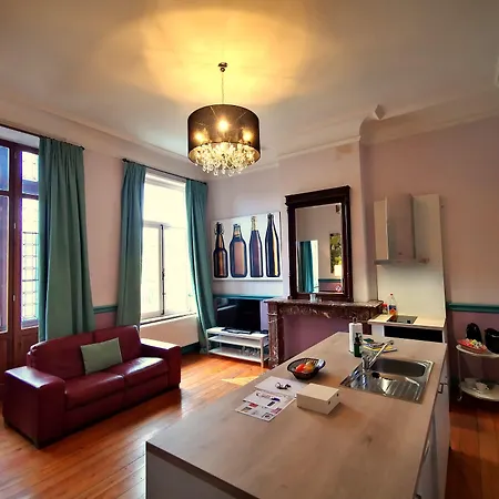 Bed & Breakfast Maison Jamaer Brussels