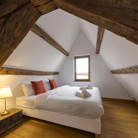 Chic Penthouse Grand-place Apartment Brussels