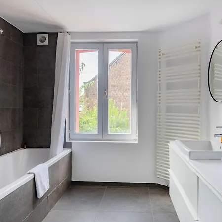 Flagey Elegant Apartment Brussels