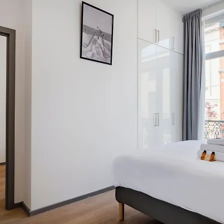 Flagey Elegant Apartment Brussels