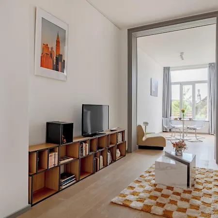 Apartment Flagey Elegant Brussels