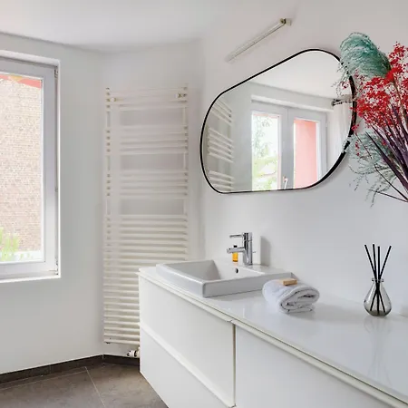 Flagey Elegant Apartment Brussels