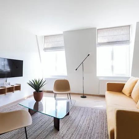Smartflats - Rogier Apartment Brussels
