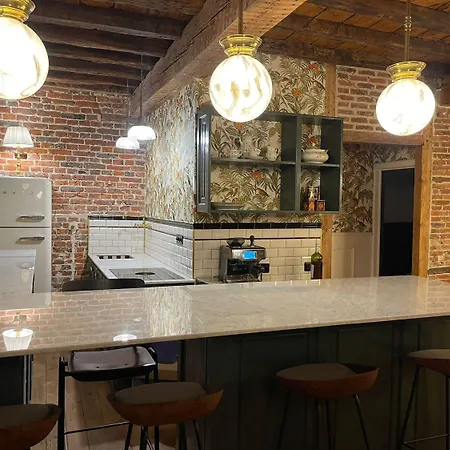 Apartment La Petite Foret Art Deco In