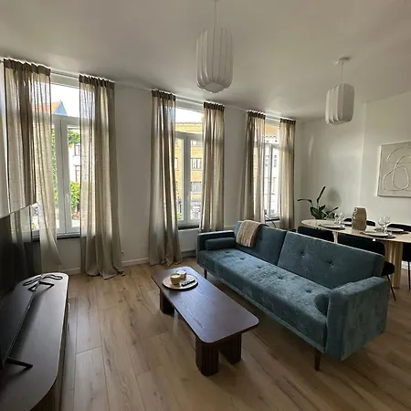 Apartment 1- Nid Lumineux 2 Au Coeur D'ixelles *