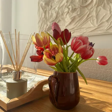 Grand Place - St Catherine - Midi - 10 Min Walk - 60mp Beautiful Apartment Brussels